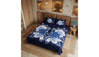 Hot Sale Bedsheet Hand Painted by Balinese Artisans
